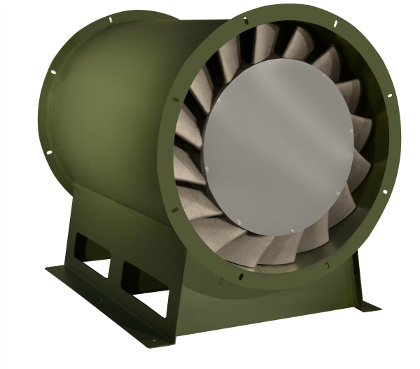 New York Blower Co Inline Fan | CMDG Rovent